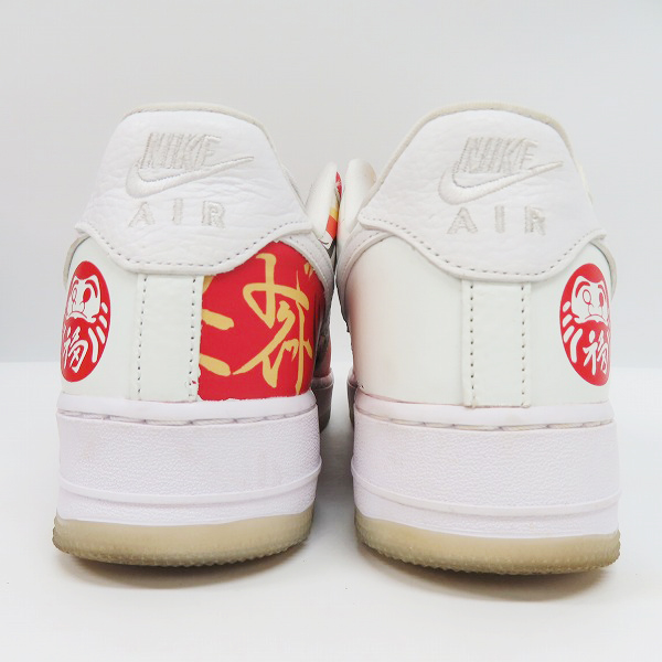 実際に弊社で買取させて頂いたNIKE/ナイキ AIR FORCE 1 LOW I BELIEVE DARUMA/エアフォース1 ロー 達磨 DD9941-100/27.5の画像 1枚目