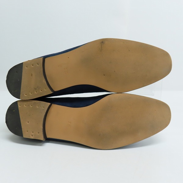 実際に弊社で買取させて頂いたMACKINTOSH LONDON/マッキントッシュロンドン ダンディーマン スリッポンスエード /UK7.5の画像 2枚目