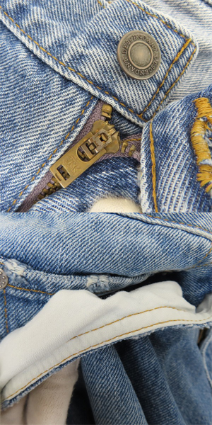 実際に弊社で買取させて頂いたDESCENDANT/ディセンダント 1986 STRAIGHT JEANS ストレート デニムパンツ/ジーンズ 211WVDS-PTM07 3の画像 8枚目