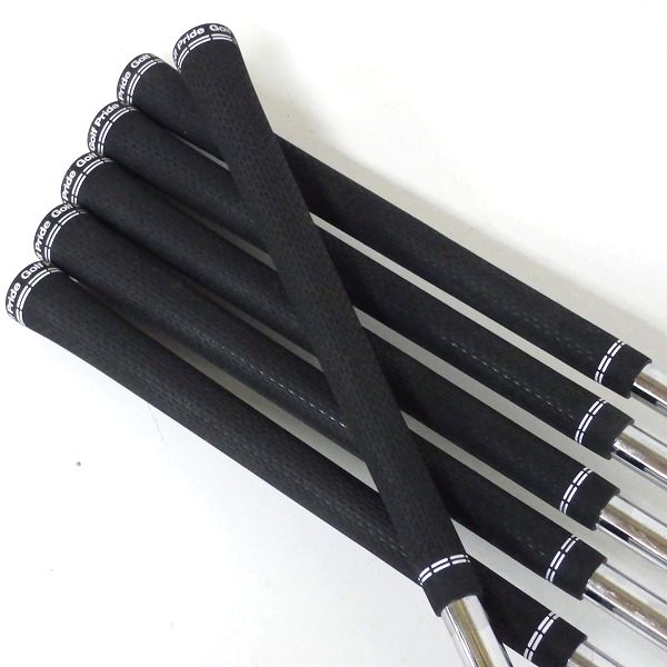 実際に弊社で買取させて頂いたTitleist/タイトリスト T200 アイアン #5～9,Pw 6本セット レフティ/左きき用 N.S.PRO MODUS3 TOUR 105 FLEX:Sの画像 7枚目