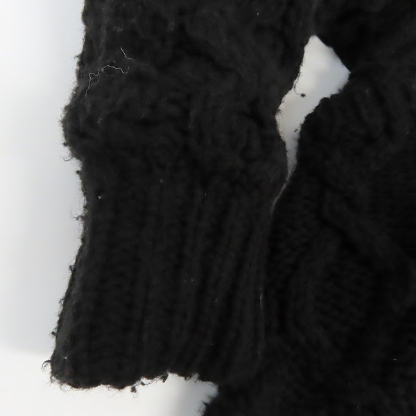 実際に弊社で買取させて頂いたNO ID./ノーアイディー ニット ショールカラー カーディガン 823010-104K/1の画像 7枚目