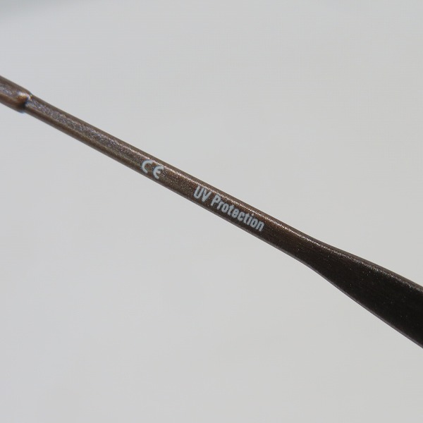 実際に弊社で買取させて頂いたJEAN PAUL GAULTIER/ジャンポールゴルチエ ヴィンテージ サングラス 56-8103の画像 8枚目