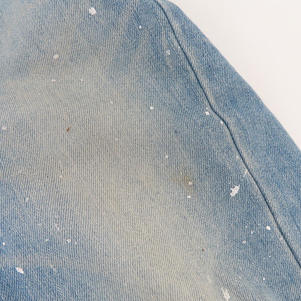 実際に弊社で買取させて頂いたNO ID. /ノーアイディー ストレッチ デニム ペイント スキニー パンツ 845035-275P/1の画像 7枚目