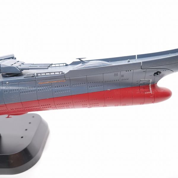 実際に弊社で買取させて頂いた【完成品/ジャンク扱い】バンダイ 1/1000 波動実験艦 銀河/宇宙戦艦ヤマト/プラモデルの画像 9枚目