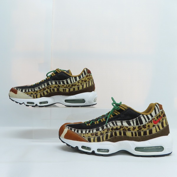 実際に弊社で買取させて頂いたNIKE×ATMOS/ナイキ×アトモス AIR MAX 95 OG DLX ANIMAL PACK/エアマックス アニマルパック AQ0929-200/30.0の画像 3枚目