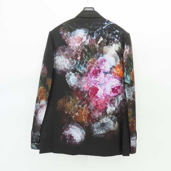実際に弊社で買取させて頂いたLAD MUSICIAN/ラッドミュージシャン WOOL GABARDINE FLOWER STANDARD JACKET/ジャケット/2120-322/42の画像 1枚目