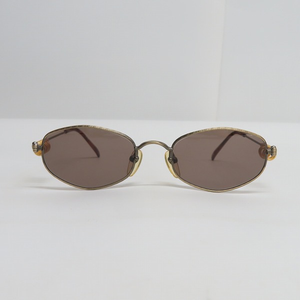 実際に弊社で買取させて頂いたJEAN PAUL GAULTIER/ジャンポールゴルチエ ヴィンテージ サングラス 56-5101の画像 1枚目