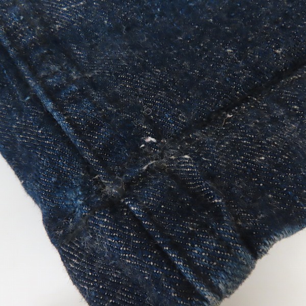 実際に弊社で買取させて頂いたSUGAR CANE×Mister Freedom/シュガーケン×ミスターフリーダム 11oz.  FIBER DENIM デニムパンツ SC41292 /30の画像 8枚目