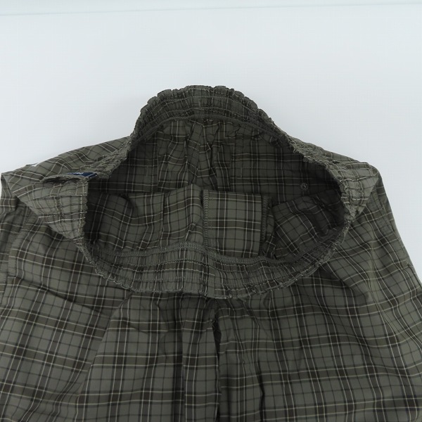 実際に弊社で買取させて頂いたDESCENDANT/ディセンダント CORDURA SHORE BEACH PANTS チェック柄 ビーチパンツ 211WVDS-PTM01/2の画像 2枚目
