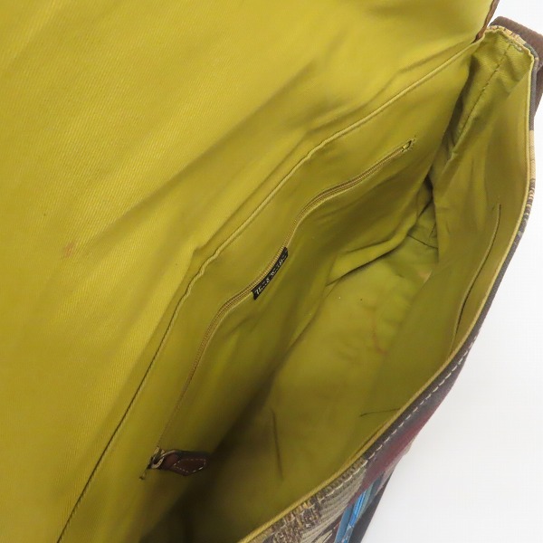 実際に弊社で買取させて頂いたPaul Smith/ポールスミス 転写プリント ショルダーバッグの画像 3枚目