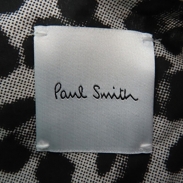 実際に弊社で買取させて頂いたPaul Smith/ポールスミス レオパード切替 総柄 デザイン長袖シャツ /38の画像 2枚目