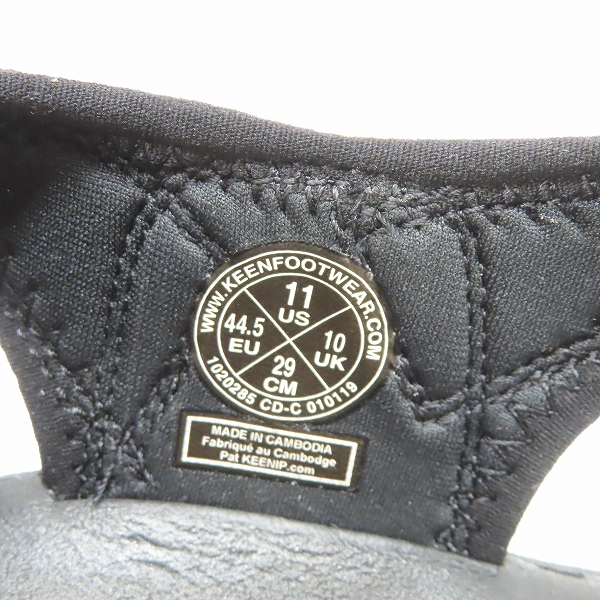 実際に弊社で買取させて頂いたKEEN/キーン NEWPORT H2/ニューポート サンダル 1020285/29.0の画像 5枚目