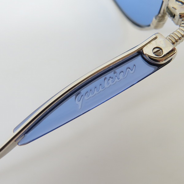 実際に弊社で買取させて頂いたJEAN PAUL GAULTIER/ジャンポールゴルチエ ヴィンテージ サングラス シルバー 56-8103の画像 4枚目