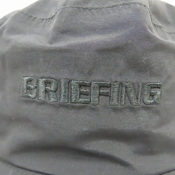 実際に弊社で買取させて頂いたBRIEFING/ブリーフィング EVENT RAIN HAT/レインハットの画像 6枚目