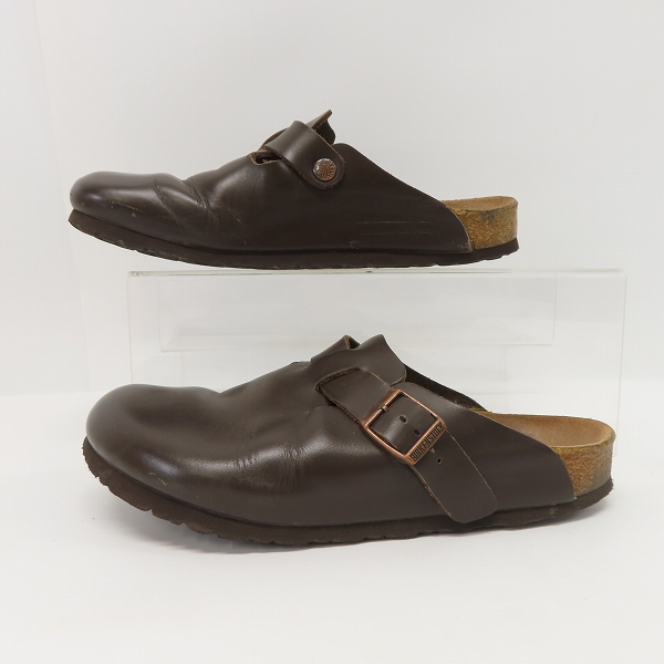 実際に弊社で買取させて頂いたBIRKENSTOCK/ビルケンシュトック BOSTON/ボストン レザー サンダル /25の画像 3枚目