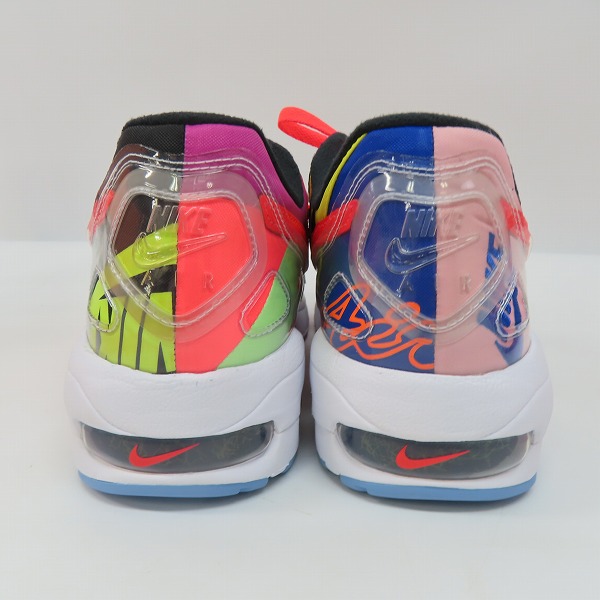 実際に弊社で買取させて頂いたNIKE×ATMOS/ナイキ×アトモス AIR MAX2 LIGHT QS/エアマックス2 ライトQS BV7406-001 28の画像 1枚目