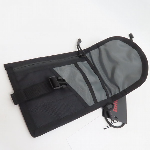 実際に弊社で買取させて頂いた【未使用】BRIEFING /ブリーフィング LESIT COLLECTION NEO FLYER LE ショルダーバッグ BRA231A17の画像 4枚目