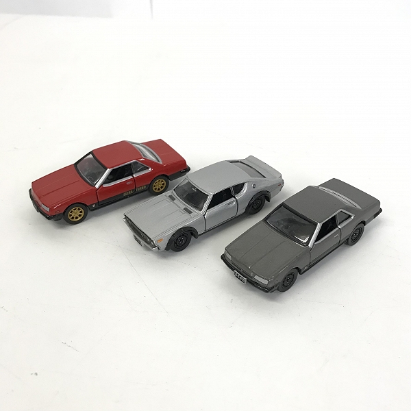 実際に弊社で買取させて頂いた【おまとめ品】TAKARA TOMY/タカラトミー トミカリミテッド グラチャン 等 スカイライン/ケンメリ/セドリック 他の画像 1枚目