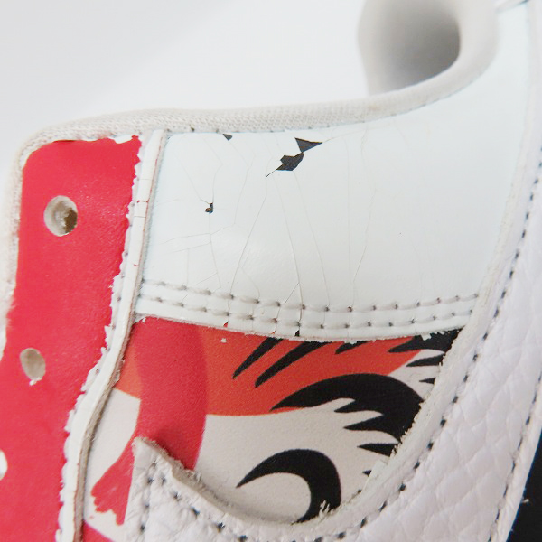 実際に弊社で買取させて頂いたNIKE/ナイキ AIR FORCE 1 LOW I BELIEVE DARUMA/エアフォース1 ロー 達磨 DD9941-100/27.5の画像 6枚目
