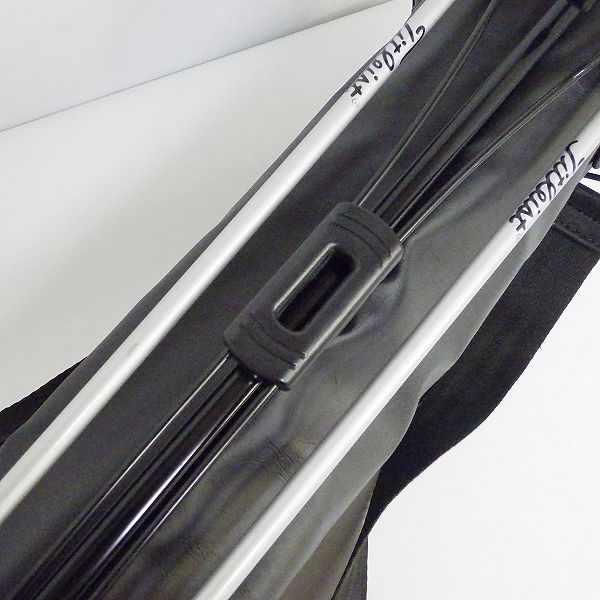 実際に弊社で買取させて頂いたTitleist/タイトリスト AJSSB91 PUセルフスタンドキャリー スタンド式 クラブケース ブラックの画像 6枚目