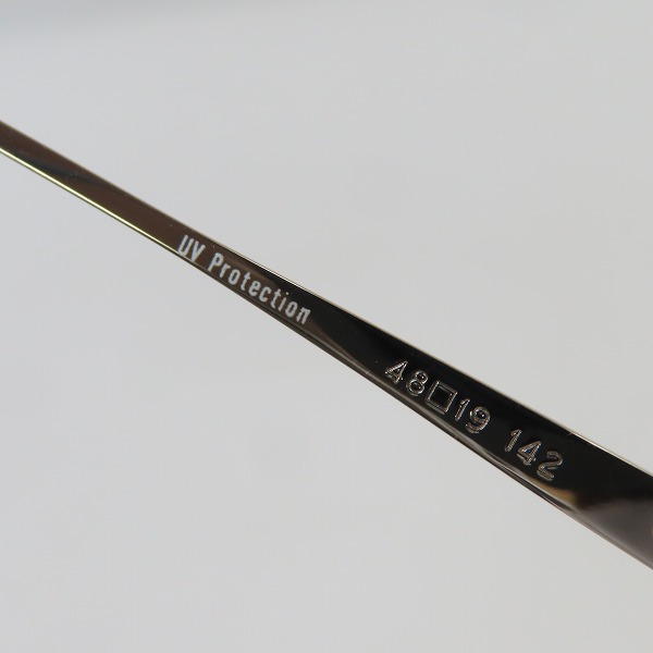 実際に弊社で買取させて頂いた JEAN PAUL GAULTIER/ジャンポールゴルチエ ヴィンテージ サングラス クリップオン レンズブルー 56-7205の画像 6枚目