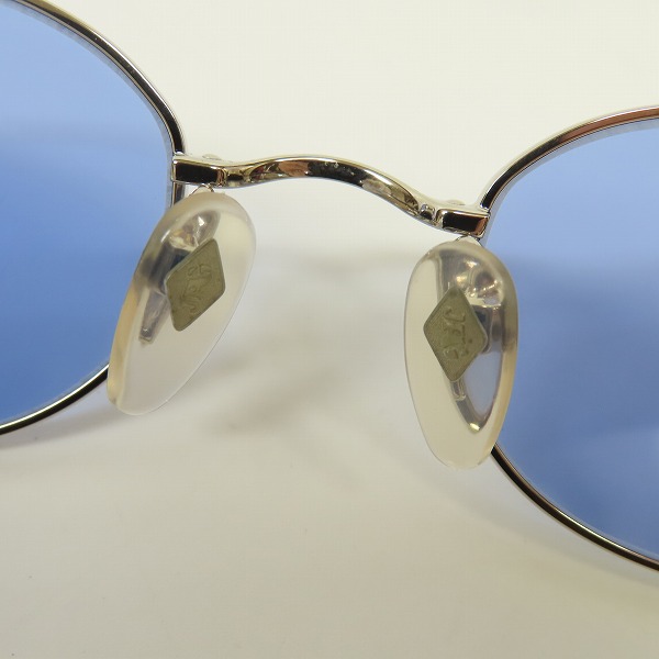 実際に弊社で買取させて頂いたJEAN PAUL GAULTIER/ジャンポールゴルチエ ヴィンテージ サングラス シルバー 56-8103の画像 5枚目