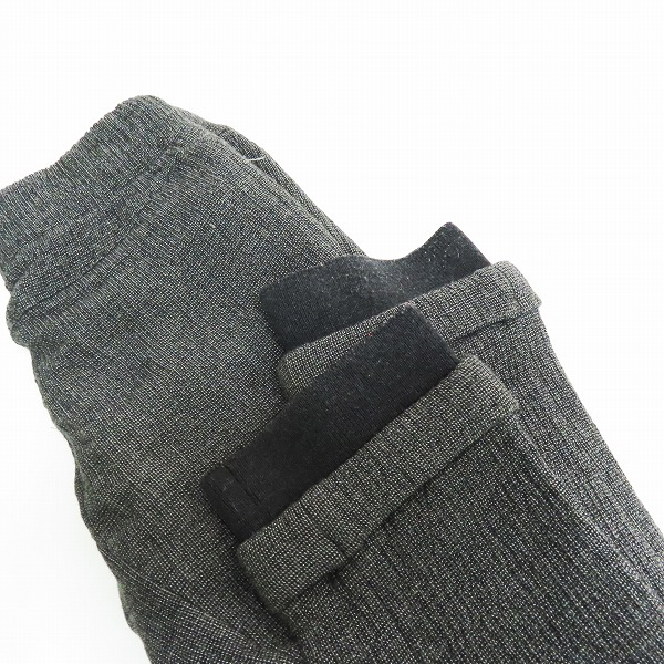 実際に弊社で買取させて頂いた【JPタグ】EMPORIO ARMANI/エンポリオ アルマーニ ジョガーパンツ/44の画像 9枚目