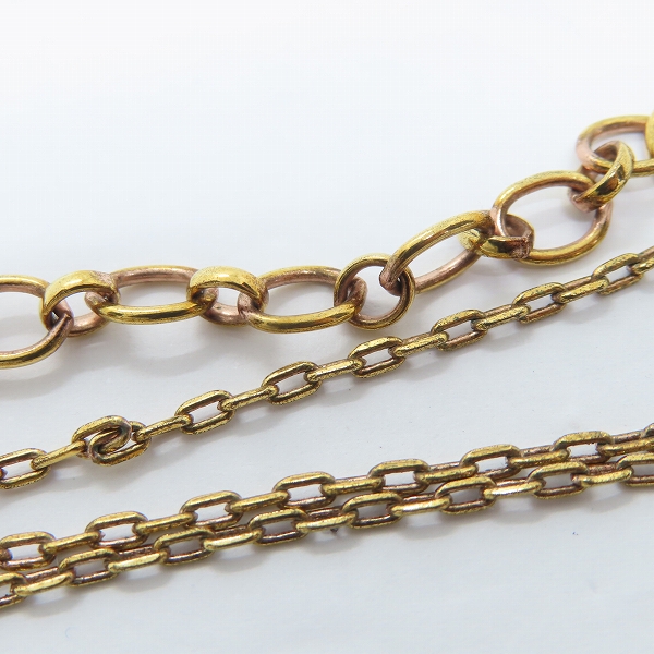 実際に弊社で買取させて頂いたGIVENCHY/ジバンシィ フラワーモチーフ ネックレスの画像 7枚目