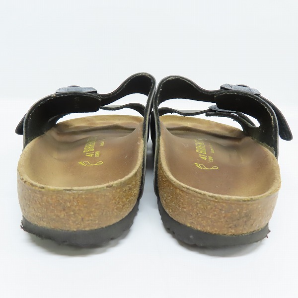 実際に弊社で買取させて頂いたBIRKENSTOCK/ビルケンシュトック ARIZONA アリゾナ ブラック サンダル 051791/41の画像 1枚目