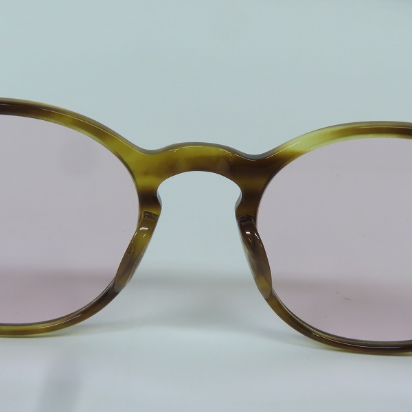 実際に弊社で買取させて頂いたBEAUTY&YOUTH UNITED ARROWS by KANEKO OPTICAL/金子眼鏡 メガネフレーム/アイウェア CELLULOLDの画像 4枚目