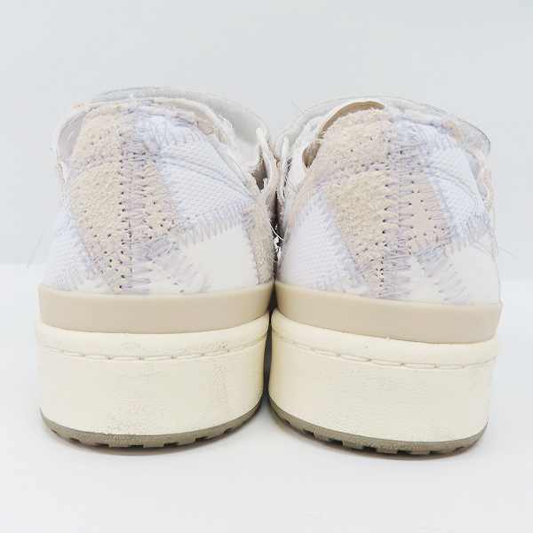 実際に弊社で買取させて頂いたRECOUTURE×atmos×adidas/リクチュール×アトモス×アディダス FORUM LOW フォーラム ロー GW3496/26の画像 1枚目