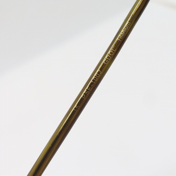 実際に弊社で買取させて頂いたPaul Smith/ポールスミス GDOL Titanium レンズ度入り メガネ/アイウェア PSE-1002の画像 6枚目