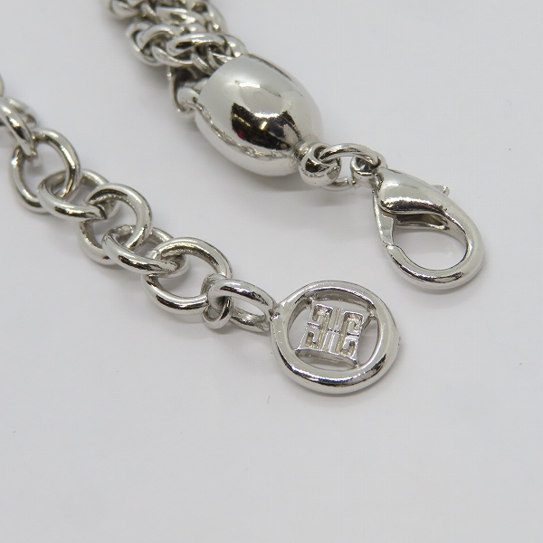 実際に弊社で買取させて頂いたGIVENCHY/ジバンシィ ツイストチェーン ネックレスの画像 1枚目