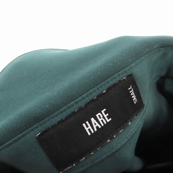 実際に弊社で買取させて頂いたHARE/ハレ 長袖 トロミシャツ HA020189AD/Sの画像 5枚目