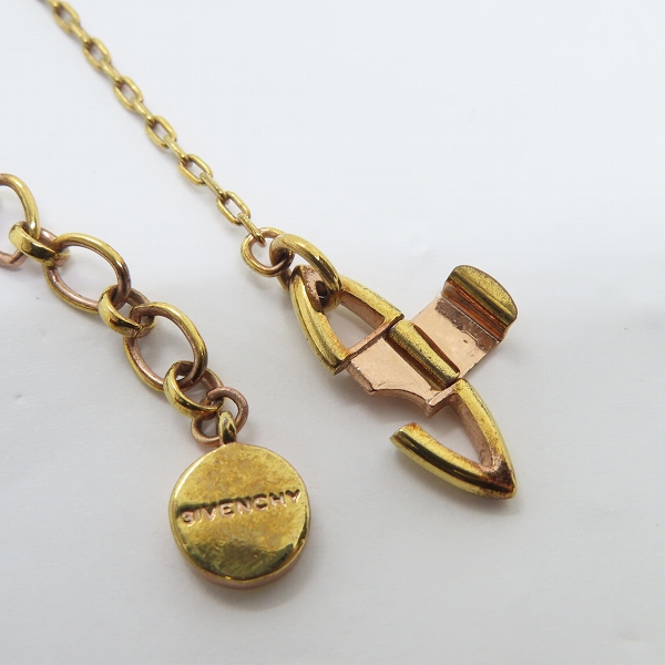 実際に弊社で買取させて頂いたGIVENCHY/ジバンシィ フラワーモチーフ ネックレスの画像 4枚目