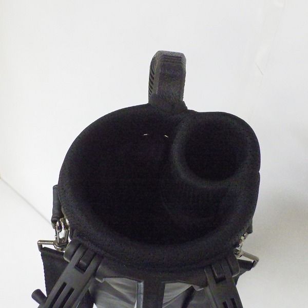 実際に弊社で買取させて頂いたTitleist/タイトリスト AJSSB91 PUセルフスタンドキャリー スタンド式 クラブケース ブラックの画像 3枚目