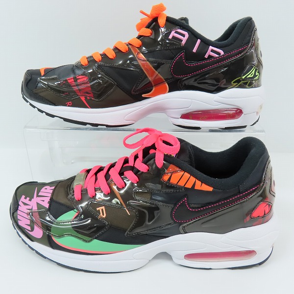 実際に弊社で買取させて頂いたNIKE×ATMOS/ナイキ×アトモス AIR MAX2 LIGHT QS/エアマックス2 ライトQS CI5590-001/29の画像 3枚目