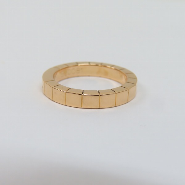 実際に弊社で買取させて頂いたCartier/カルティエ ラニエール リング/指輪 750/K18PG/ピンクゴールド 7号の画像 2枚目