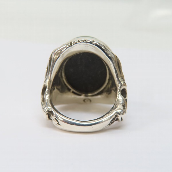 実際に弊社で買取させて頂いたALEX STREETER/アレックスストリーター 2023年 春 限定 エンジェルハート リング リバイバルスター ターコイズ/14.5号の画像 3枚目