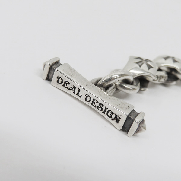 実際に弊社で買取させて頂いたDEAL DESIGN/ディールデザイン スリップワイドブレスレットの画像 3枚目