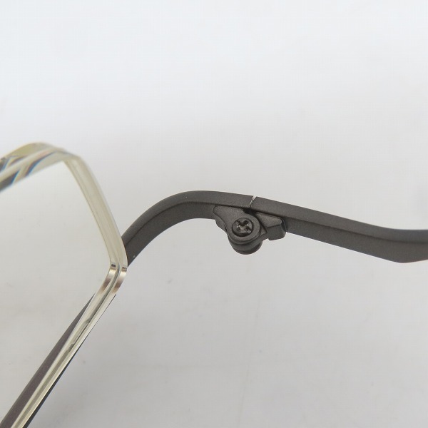 実際に弊社で買取させて頂いたless than human/レスザンヒューマン po6po10 ポルポト アイウエア/メガネフレームの画像 5枚目