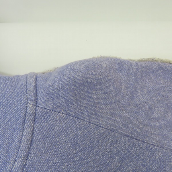 実際に弊社で買取させて頂いたHYDROGEN/ハイドロゲン BRONZAJI ブロンザージ スターワッペン サイドライン ジップアップパーカー/Sの画像 4枚目