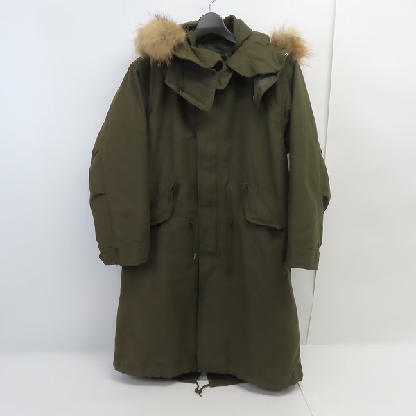 実際に弊社で買取させて頂いたMONKEY TIME/モンキータイム ユナイテッドアローズ モッズコート8325-699-0235/S