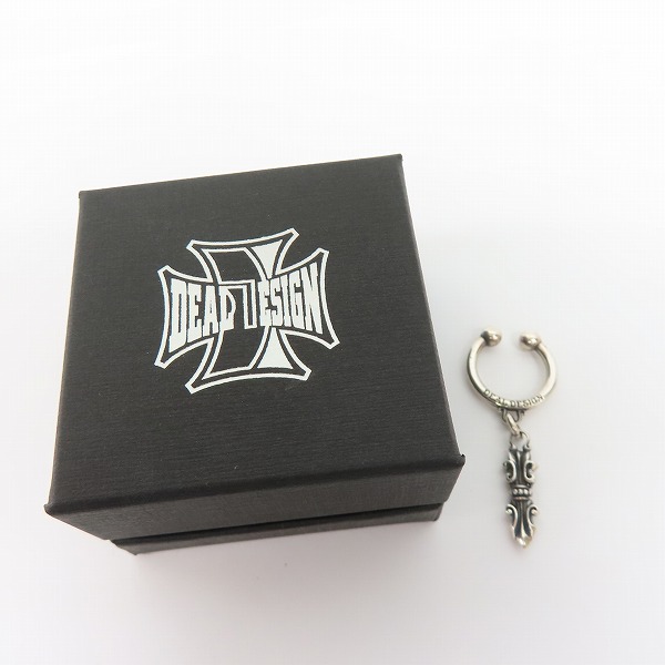 実際に弊社で買取させて頂いたDEAL DESIGN/ディールデザイン リリーロッド イヤーカフの画像 4枚目