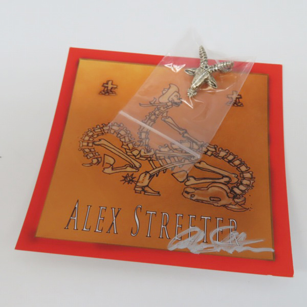 実際に弊社で買取させて頂いた【ギャラ付】アレックスストリーター 2022年SPストーン アマゾナイト エンジェルハートリング カセドラルスター/18.5-19号の画像 7枚目