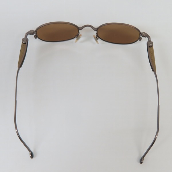 実際に弊社で買取させて頂いたJEAN PAUL GAULTIER/ジャンポールゴルチエ ヴィンテージ サングラス 56-8103の画像 3枚目