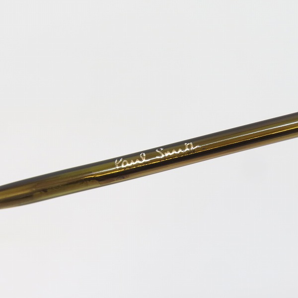 実際に弊社で買取させて頂いたPaul Smith/ポールスミス GDOL Titanium レンズ度入り メガネ/アイウェア PSE-1002の画像 5枚目