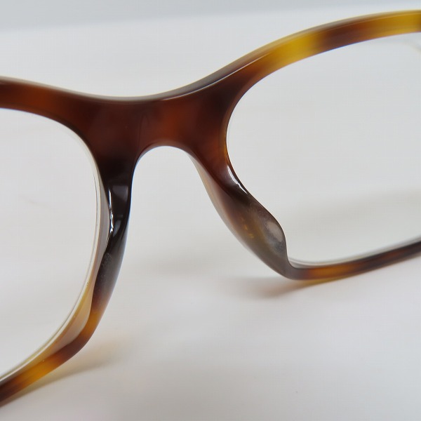 実際に弊社で買取させて頂いたBURBERRY/バーバリー メガネフレーム/眼鏡 B-2270-D 3752の画像 4枚目