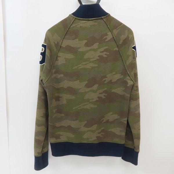 実際に弊社で買取させて頂いたHYDROGEN/ハイドロゲン BRONZAJI ブロンザージ エンブレムワッペン カモフラ ジップアップブルゾン/Mの画像 1枚目