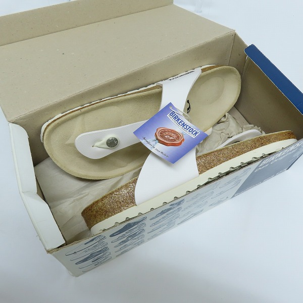 実際に弊社で買取させて頂いたBIRKENSTOCK/ビルケンシュトック Gizeh/ギゼ サンダル  043733/41の画像 7枚目